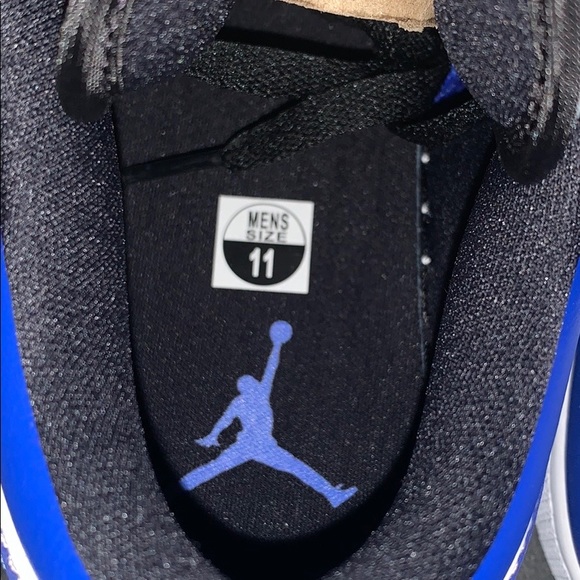 💧SOLD💧 Jordan 1 Low Game Royal - Picture 5 of 6